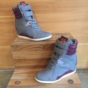Reebok wedge sneakers